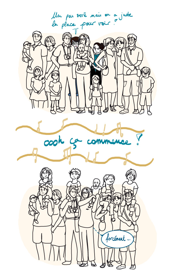 les enfants et royal de luxe