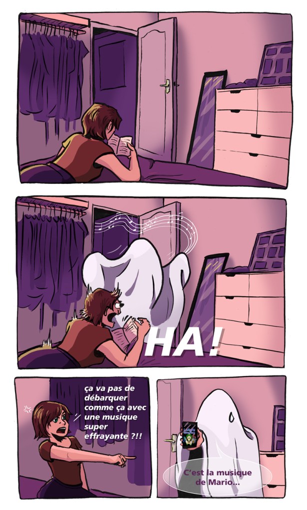 je suis facilement impressionnable.